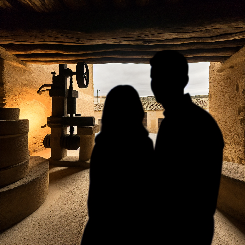 Aceite, tradición y amor verdadero.