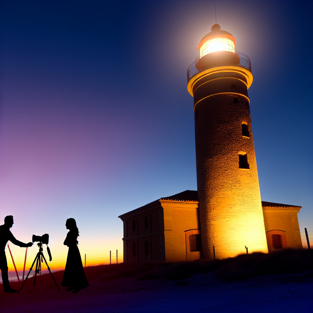 Luz, historia y amor sin fin.