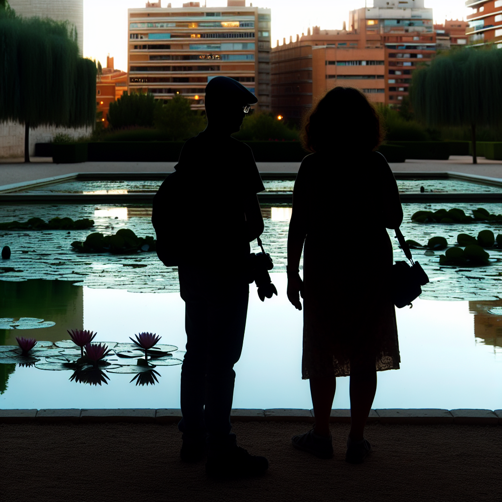 Luz, reflejos y amor infinito.