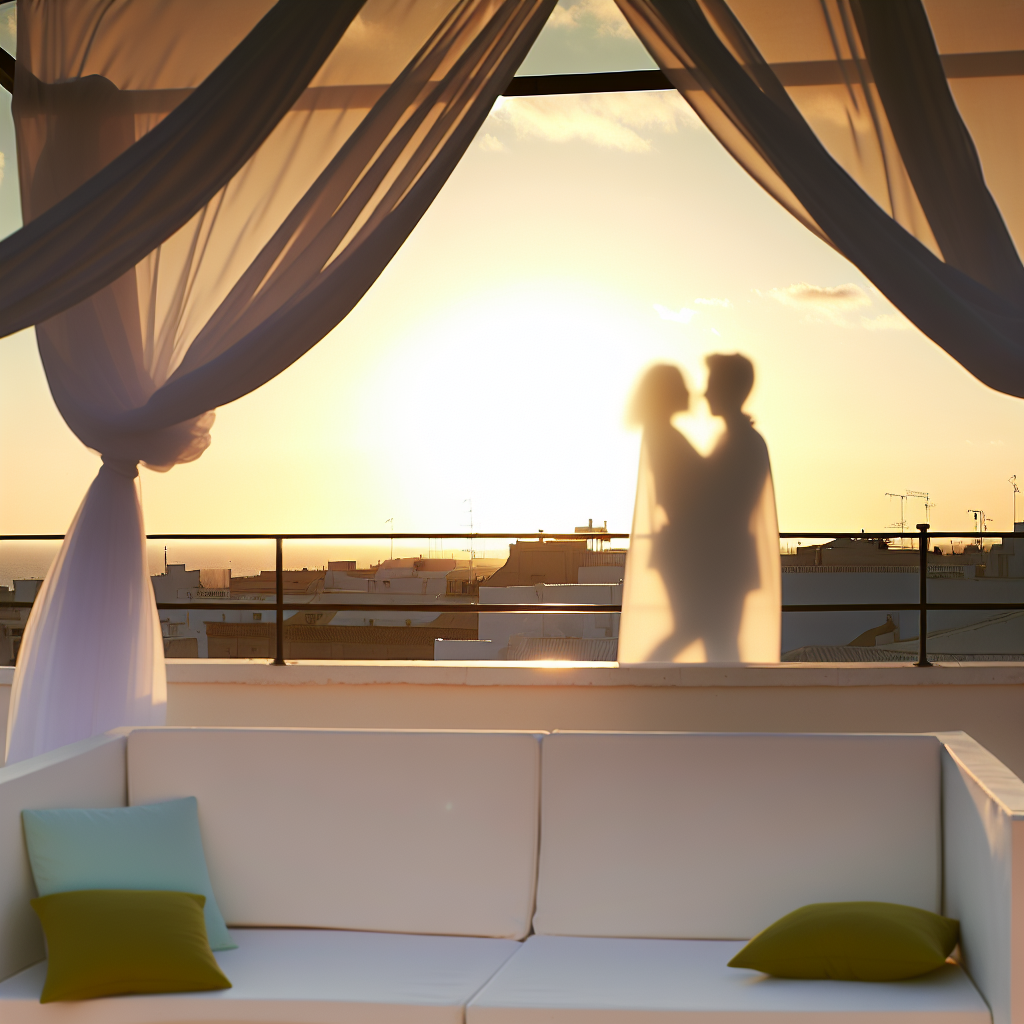 Luz, viento y amor puro.