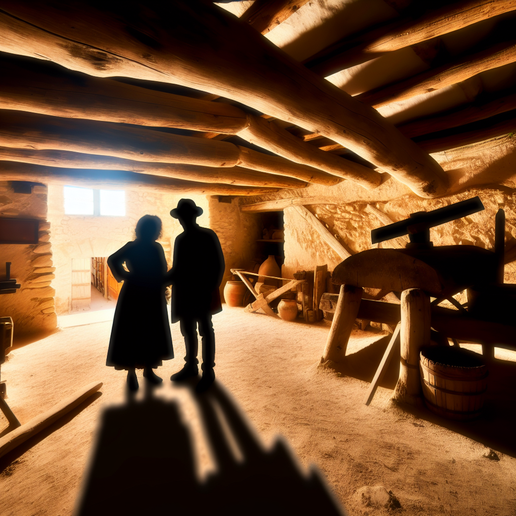 Madera, historia y amor sincero.