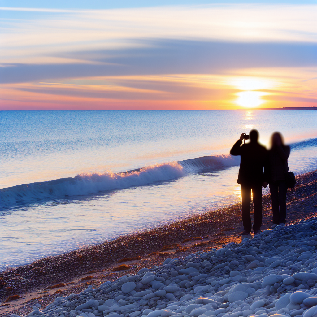Sonido del mar y amor infinito.