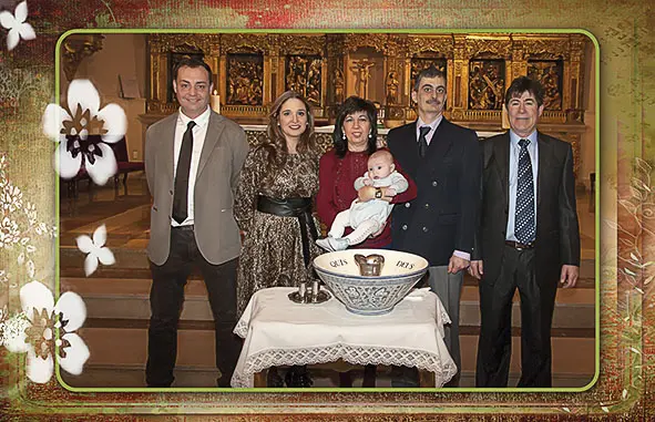 Reportaje de Bautizo de Guillermo 08 jvezdo