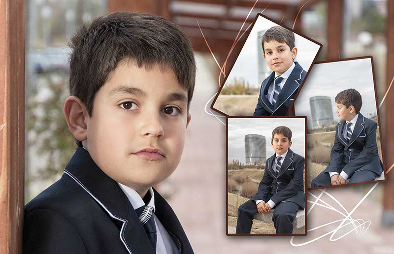 Capturando la Magia de la Primera Comunión en Zaragoza