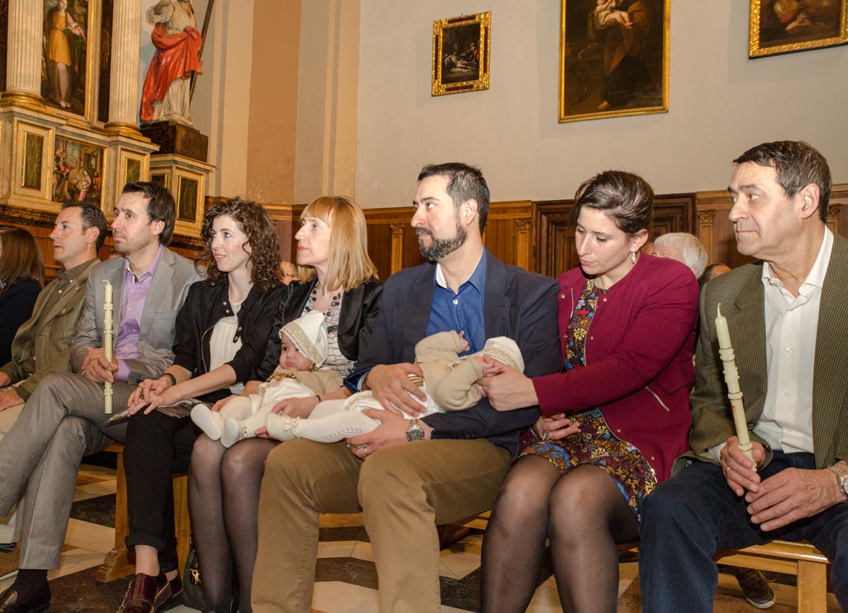 Reportaje de bautizo Basílica del Pilar Zaragoza 7