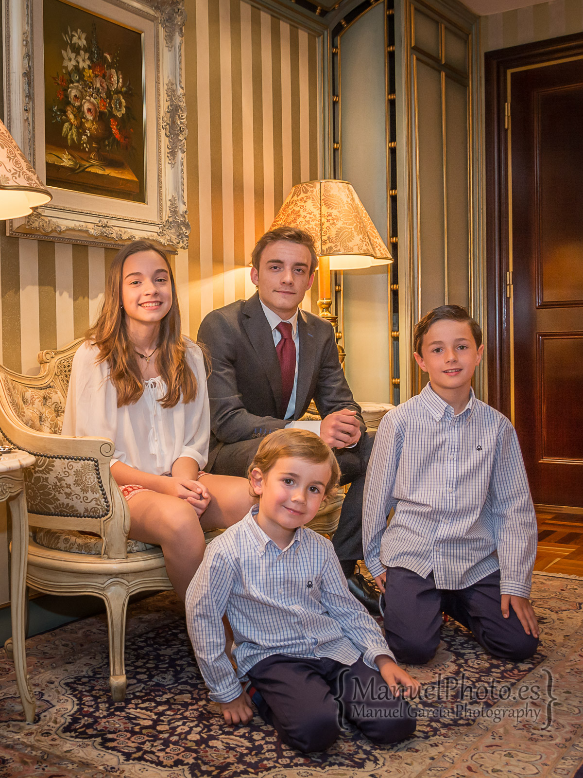 Bodas de oro y familia en Zaragoza