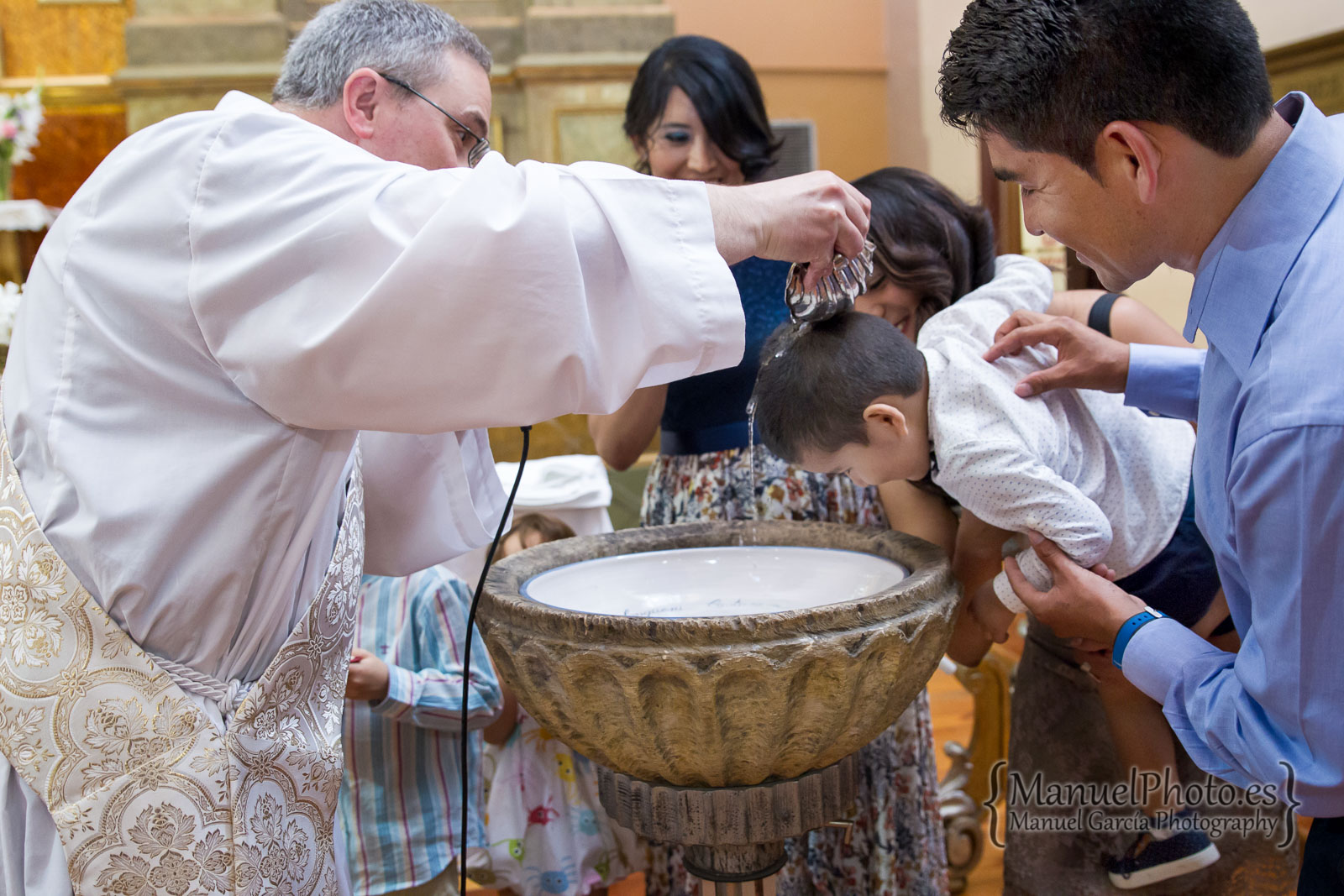 Reportaje de Bautizo Iglesia Altabas Zaragoza 5