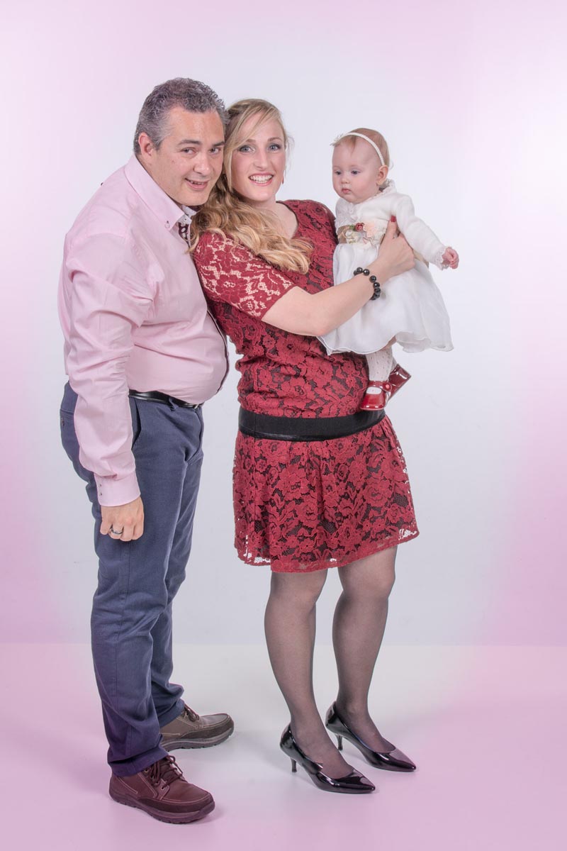 Sesión fotográfica de detalle para bautizo en Zaragoza. 2
