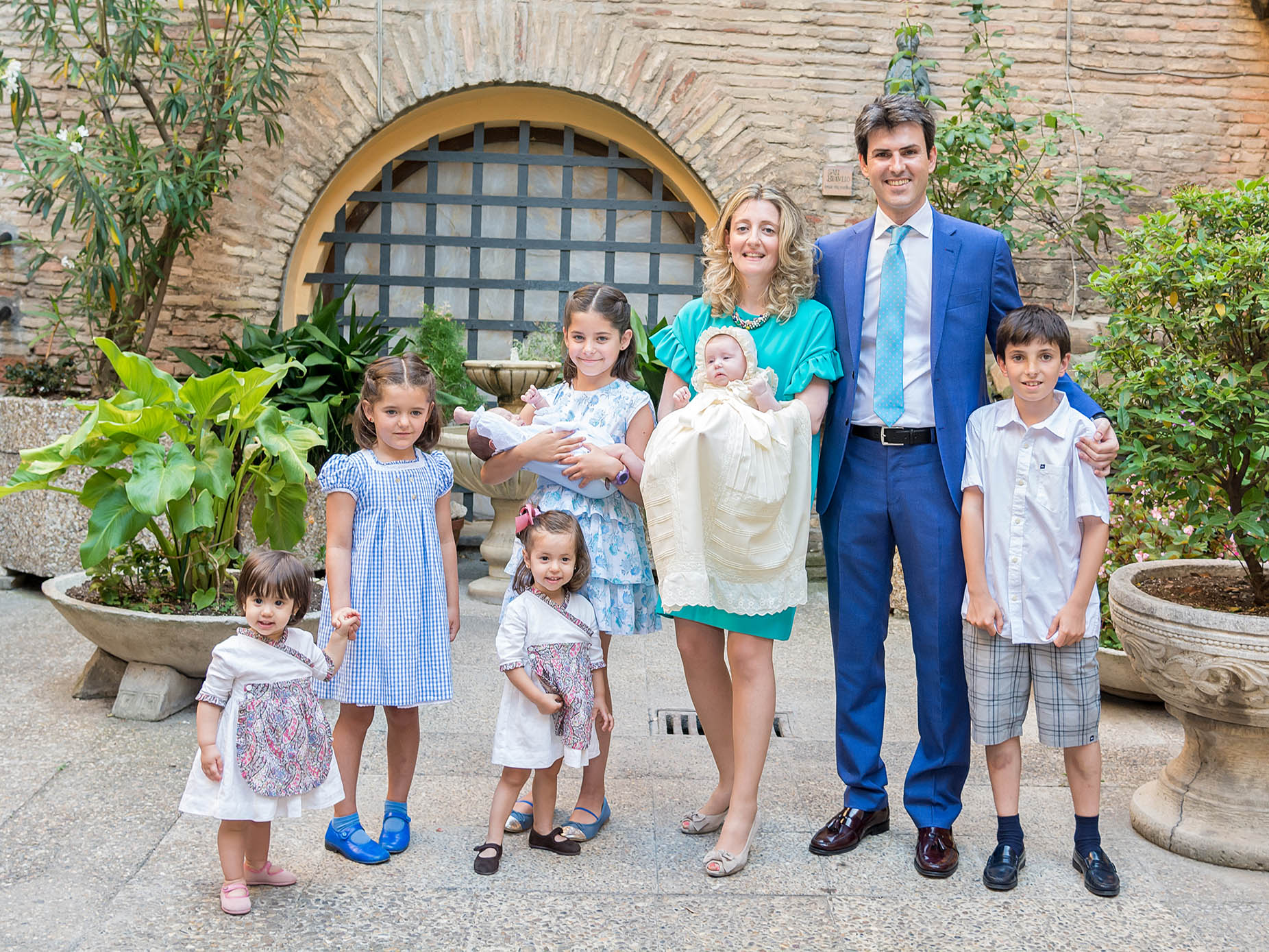 Reportaje de Bautizo Cripta Santa Engracia Zaragoza 3