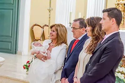 Bautizo en Villanueva de Gállego en Zaragoza 1