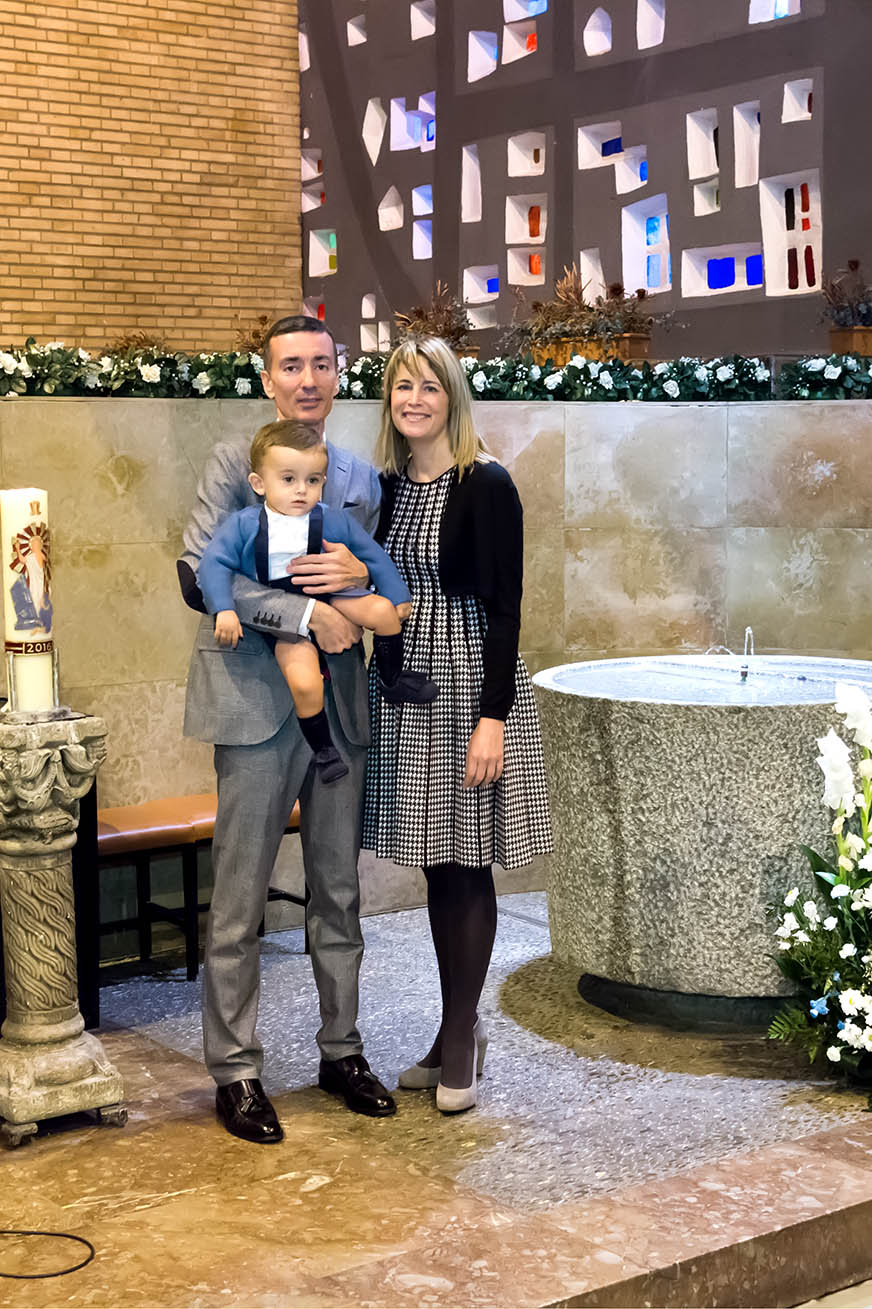 RFeportaje de Bautizo Nuestra Señora del Carmen en Zaragoza 3