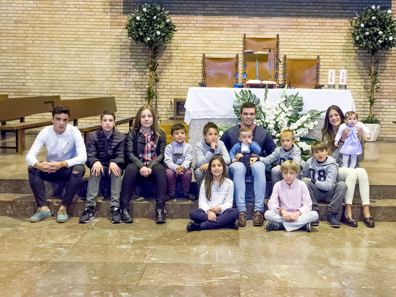 RFeportaje de Bautizo Nuestra Señora del Carmen en Zaragoza 4