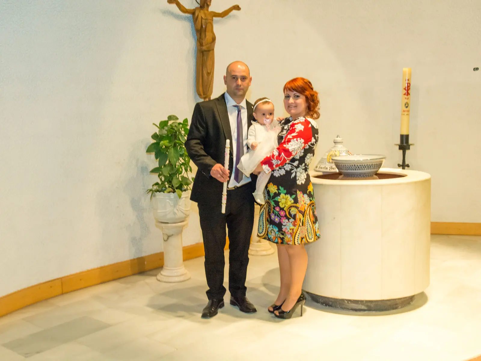 Reportaje de Bautizo en Santa Gemma en Zaragoza 3