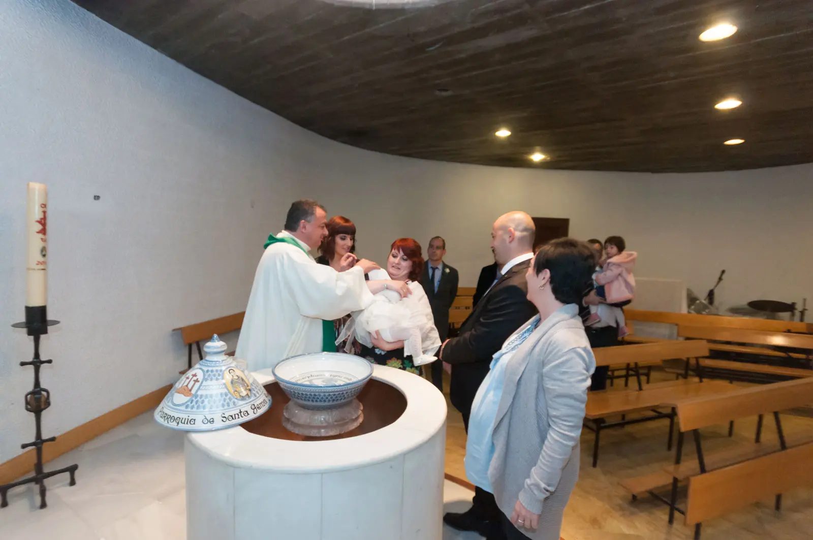 Reportaje de Bautizo en Santa Gemma en Zaragoza 5