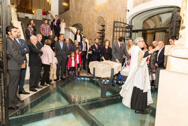 Reportaje de Bautizo en Santa Engracia en Zaragoza 01