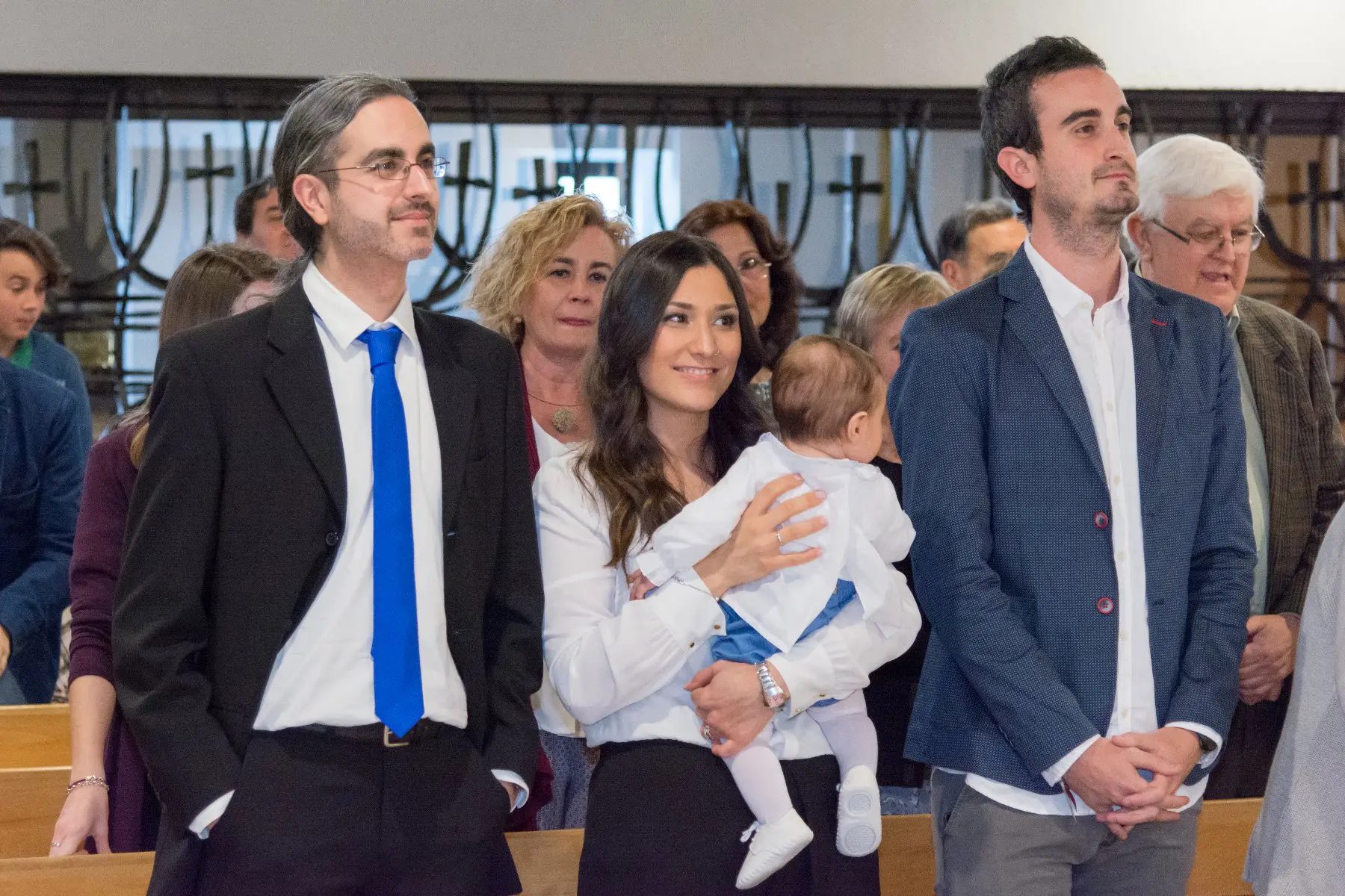 Reportaje de Bautizo Santa Gemma en Zaragoza 7