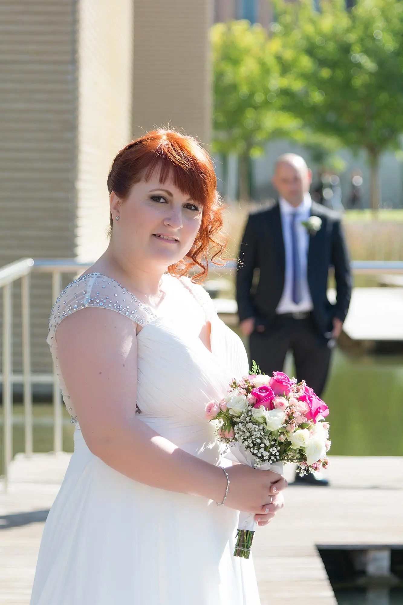 Reportaje de Boda en el Parque del Agua en Zaragoza 1