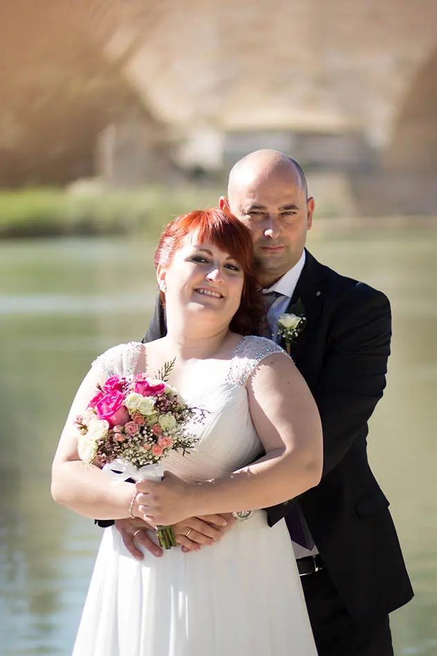 Reportaje de Boda en el Parque del Agua en Zaragoza 14