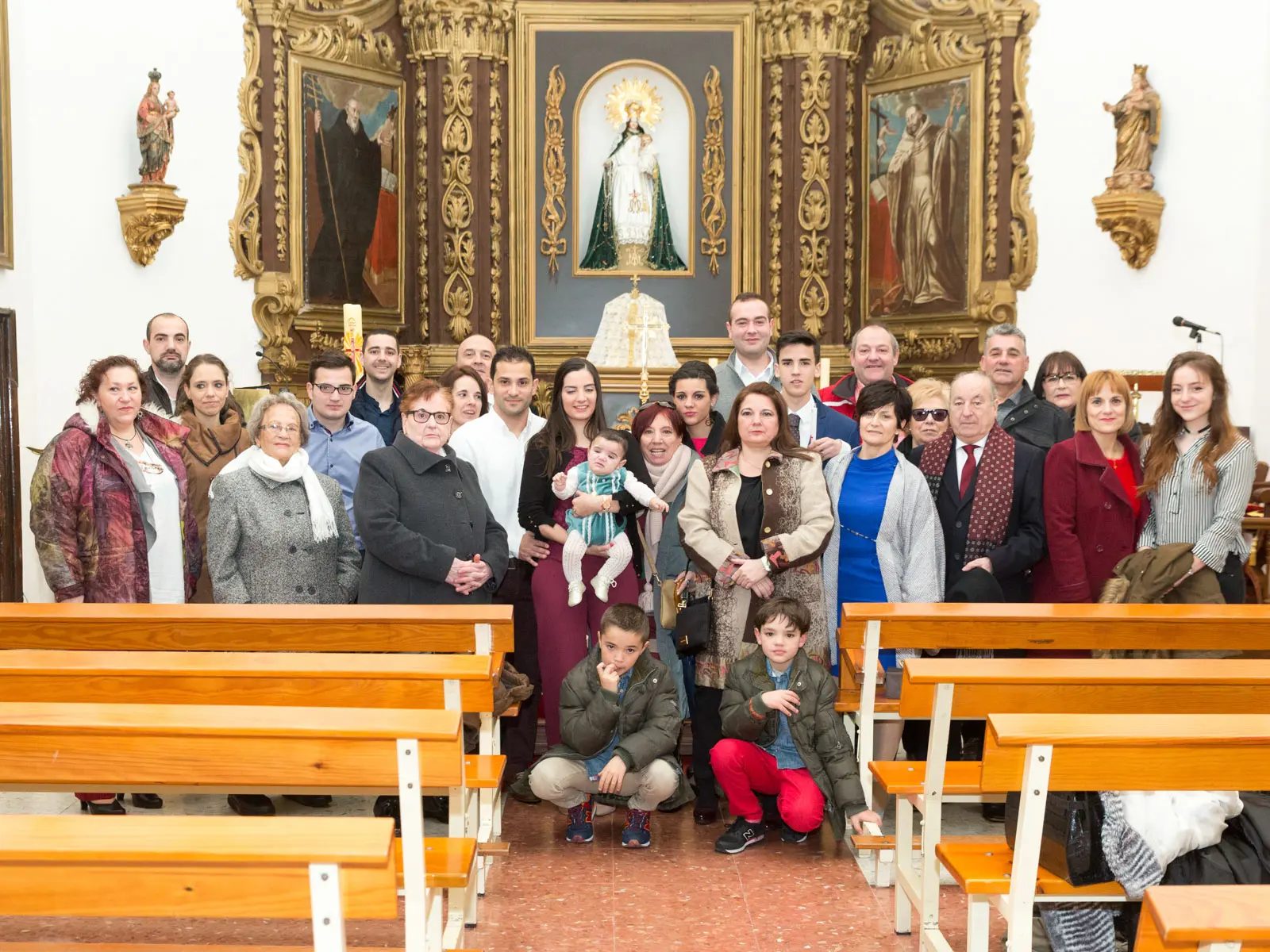 Reportaje de bautizo en Cuarte de Huerva, Zaragoza. Fotografía de bautizos. 5