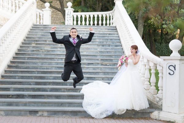 Reportaje de boda en Iglesia Parroquial de Nuestra Señora del Perpetuo Socorro fotógrafo bodas en Zaragoza 15