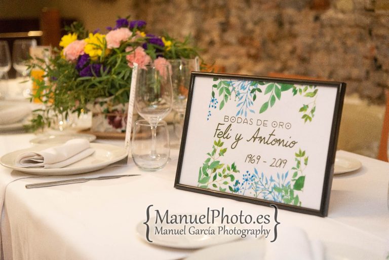 Bodas de Oro en Molino de San Lazaro Zaragoza. Fotografo de bodas 17