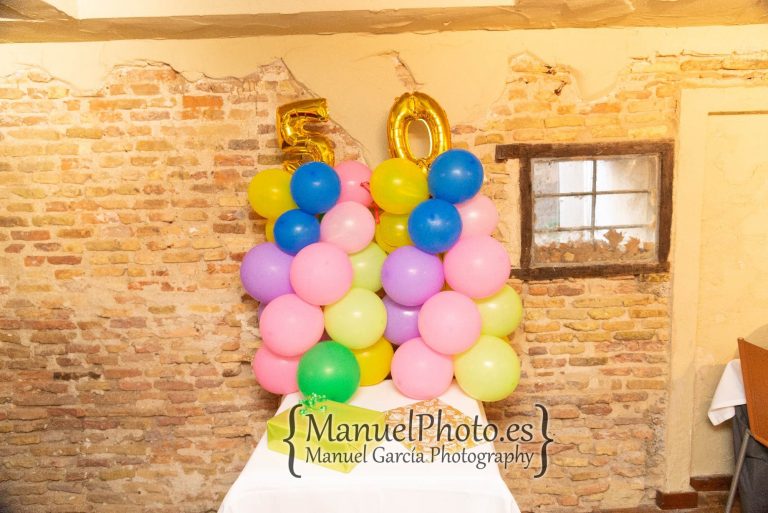 Bodas de Oro en Molino de San Lazaro Zaragoza. Fotografo de bodas 18