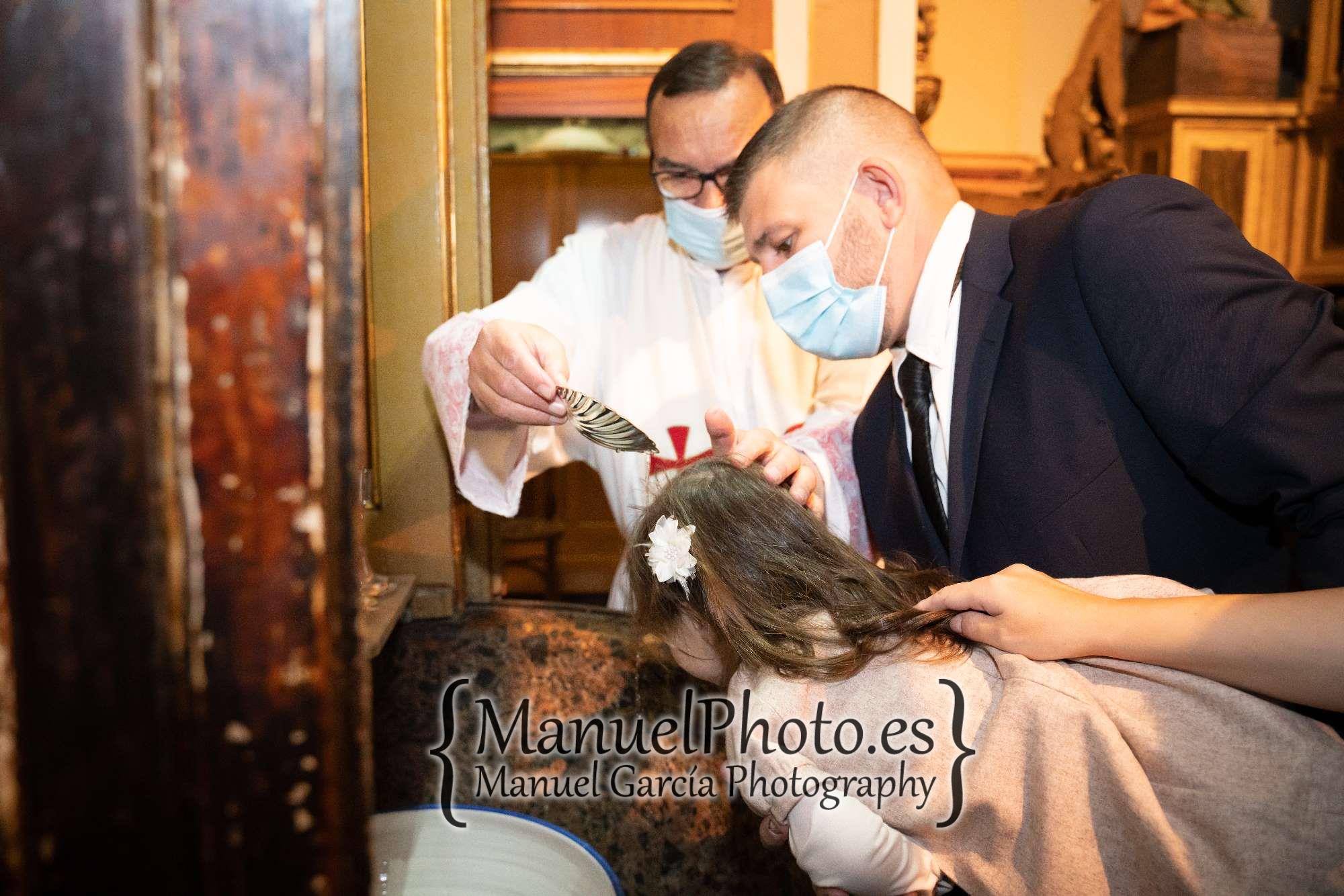 Bautizo en la Basílica del Pilar de Zaragoza