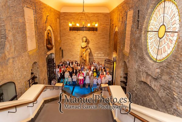 Reportje de bautizo en laCripta sde Santa Engracia fotografode batismos en Zaragoza 02