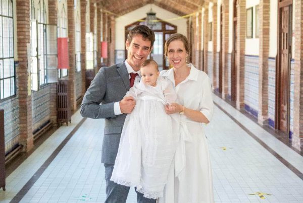Fotografias de bautizo en el colegio Corazonistas en Zaragoza 01