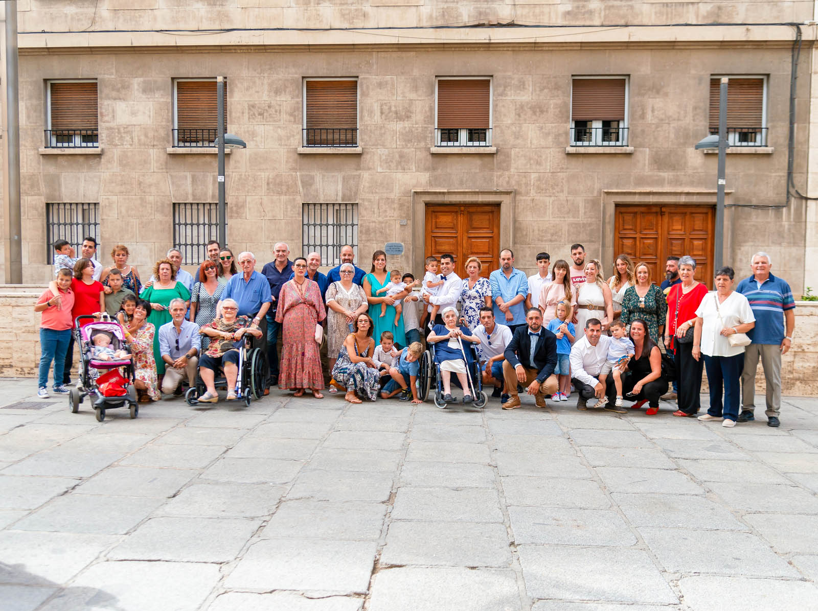 Fotografia de bautizo en la Basilica del Pilar 02