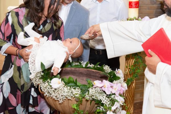 Reportaje de bautizo en Villamayor en Zaragoza. Fotografo de bautizos 01