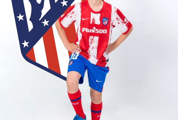 Fotografia de comunion y Atletico de Madrid reportaje de comunion 01