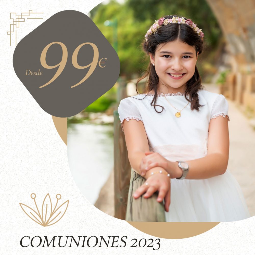 TARIFA DE COMUNIONES 2023 Tarifa reportaje de comunion 02