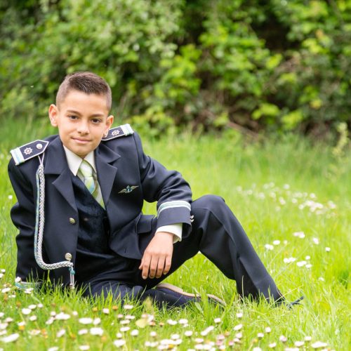 Reportaje de comunion de estudio exterior en dos localizaciones Parque del Agua y Macanad 03