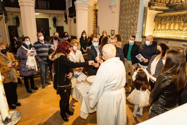 Bautizo en La Seo en Zaragoza en 2023 05