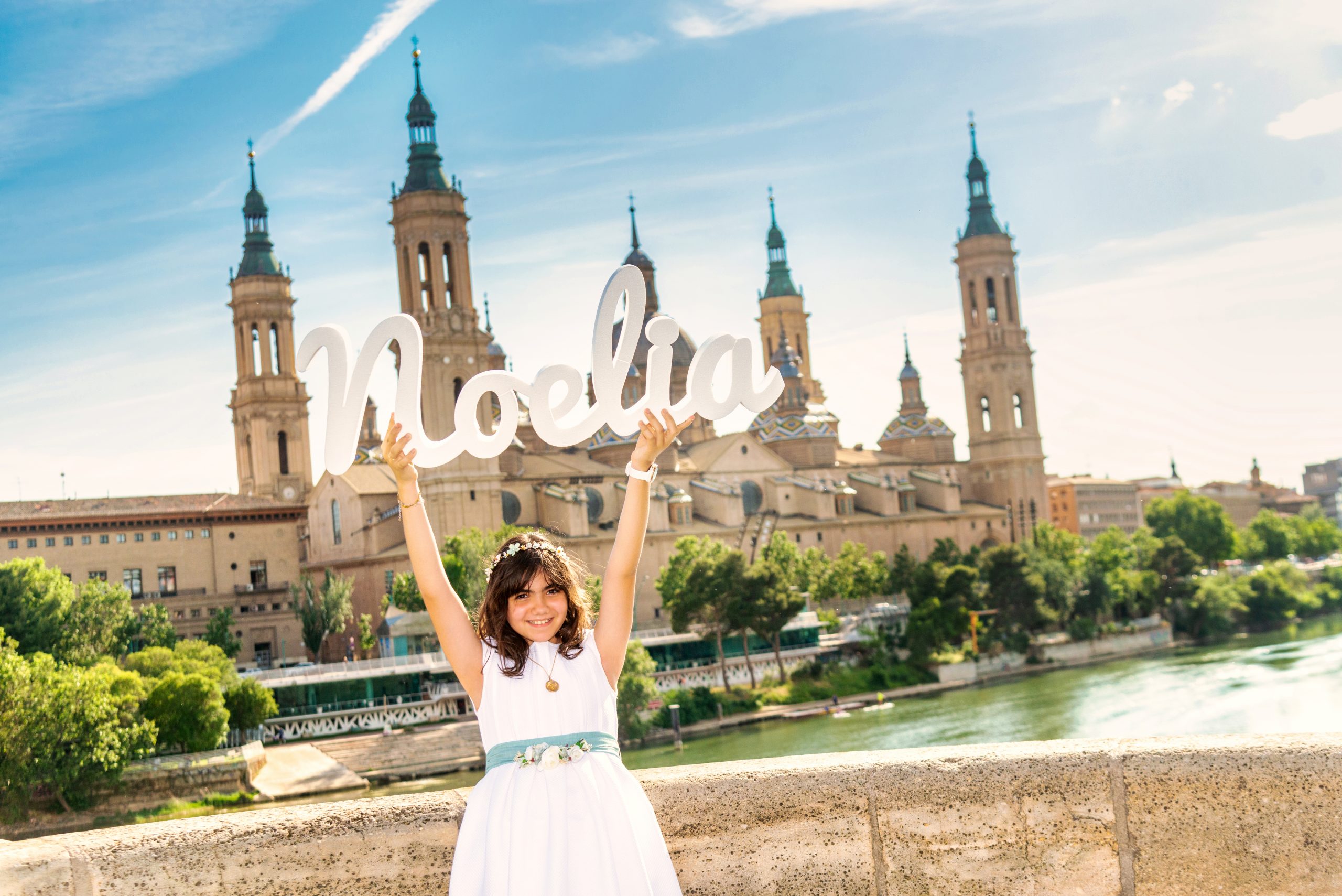 LAS MEJORES TARIFAS DE FOTOGRAFÍA Y REPORTAJE DE COMUNION EN ZARAGOZA