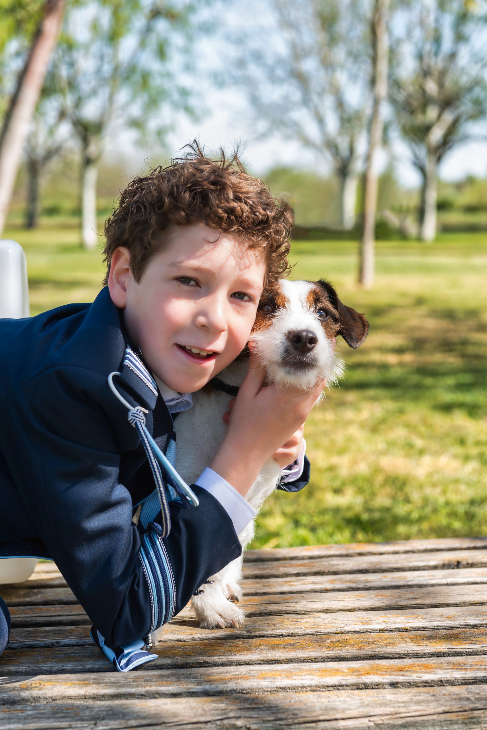 Momentos Inolvidables: Comunión y Mascotas