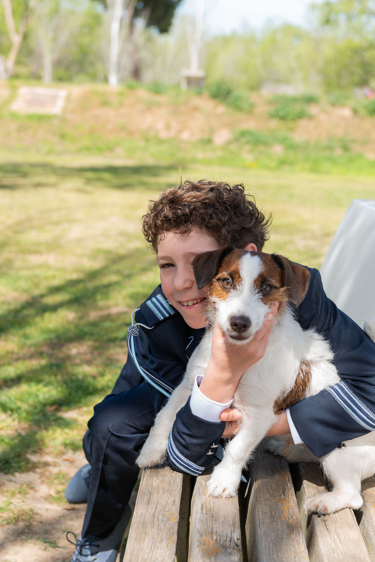 ¡Fotos de comunión súper divertidas con tu mejor amigo peludo!