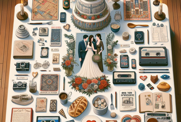 Cómo hacer que las fotos de tu boda hablen de vosotros