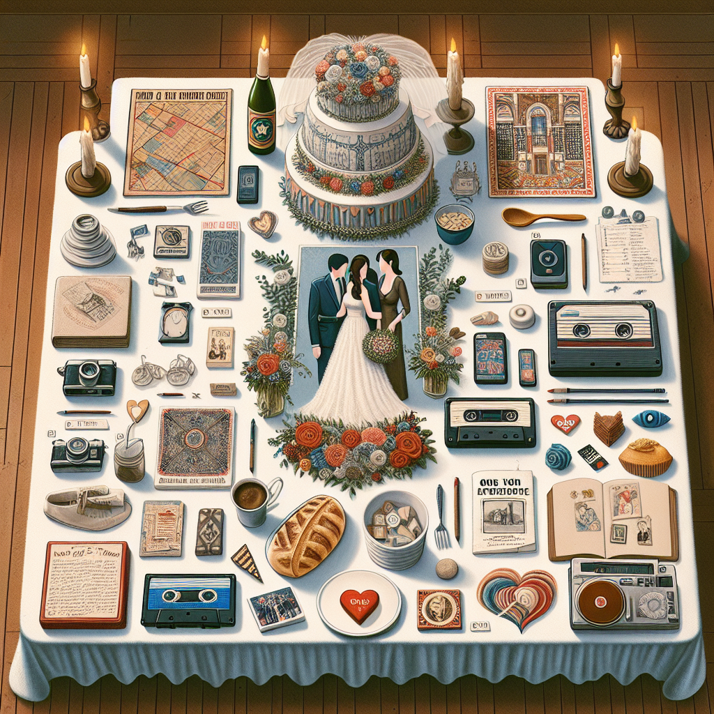 Cómo hacer que las fotos de tu boda hablen de vosotros