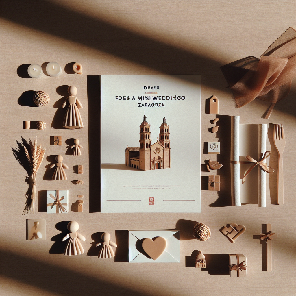 Ideas para una mini boda en Zaragoza