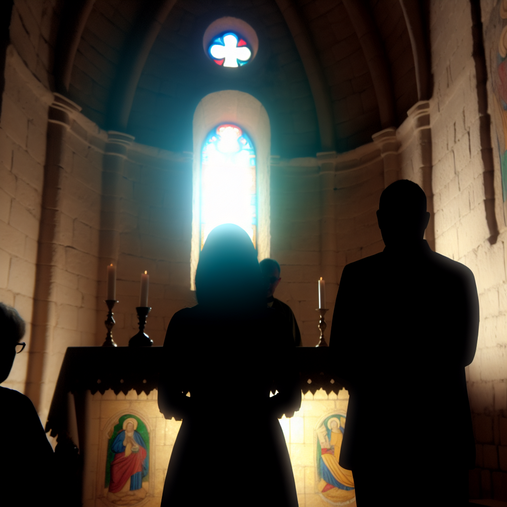 Mini boda en una capilla con historia