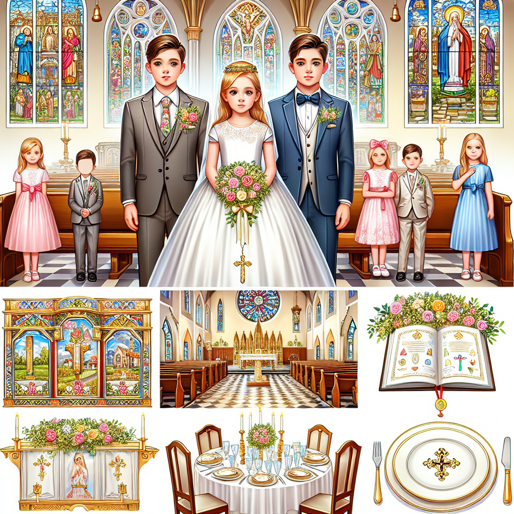 ¿Qué tener en cuenta para tu sesión de comunión?