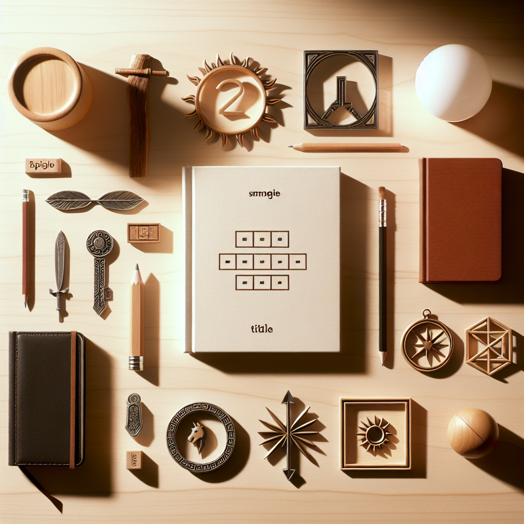 Create a flat lay image of symbolic objects that embody the concept of '[title]'. Arrange these objects neatly on a wooden or neutral surface, illuminating them with warm natural lighting that casts soft shadows. Design the image in a realistic style and aim for the aesthetics of editorial lifestyle photography. Do not include any text or people in the image.