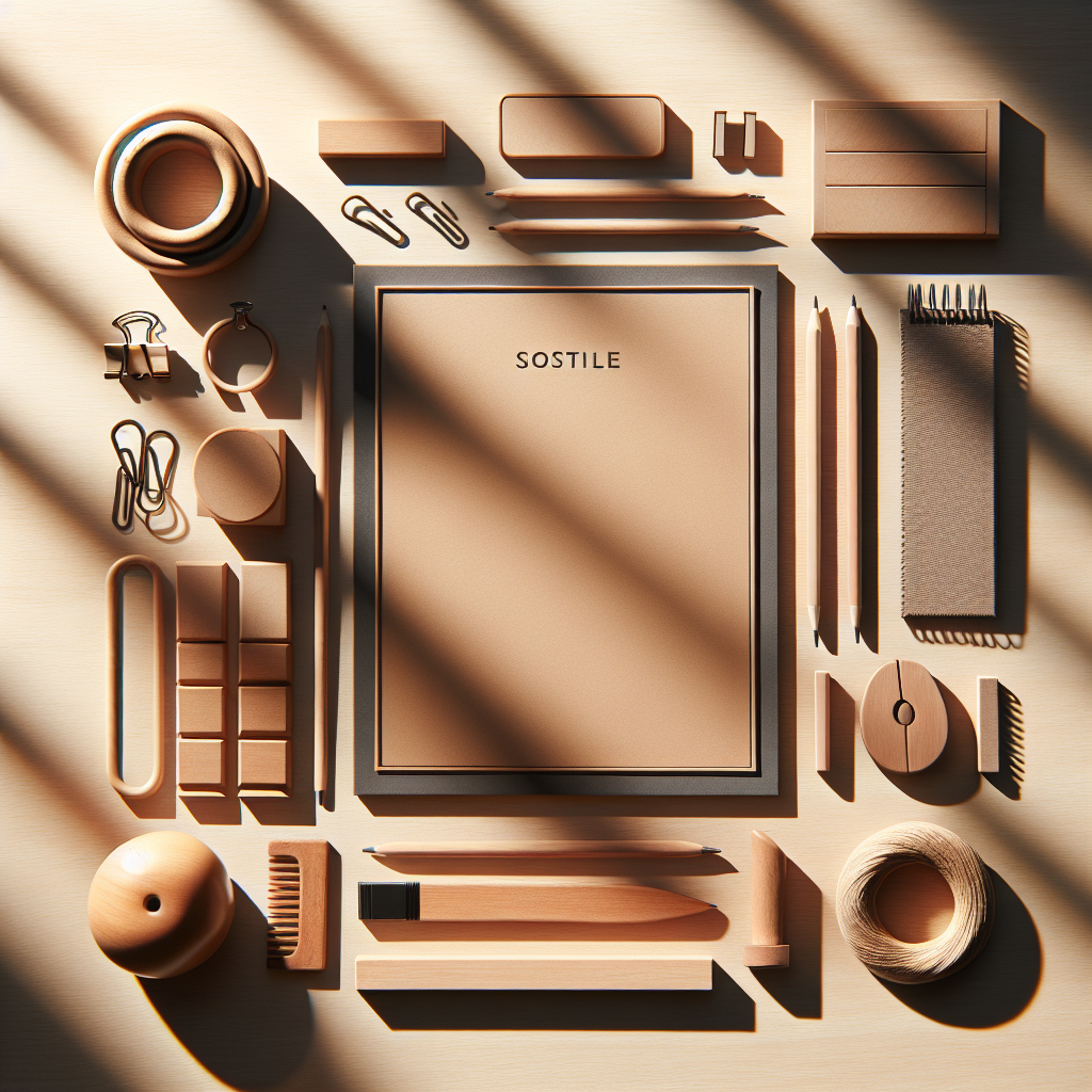A flat lay composed of carefully arranged objects that symbolize the concept of '[title]'. The objects should be displayed on a neutral wooden surface and bathed in warm, natural lighting that casts gentle shadows. This image should emulate an editorial lifestyle photograph, embracing a realistic style, with no text or people included in the scene.