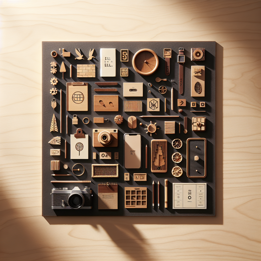 Generate an image of a flat lay composition of symbolic objects that represent the concept of '[title]'. These objects should be arranged neatly on a wooden or neutral surface. The environment should be infused with warm natural lighting, casting soft shadows. This image doesn't include any people and possess a realistic style. It follows the aesthetic of editorial lifestyle photography. Please do not include any text in the image.