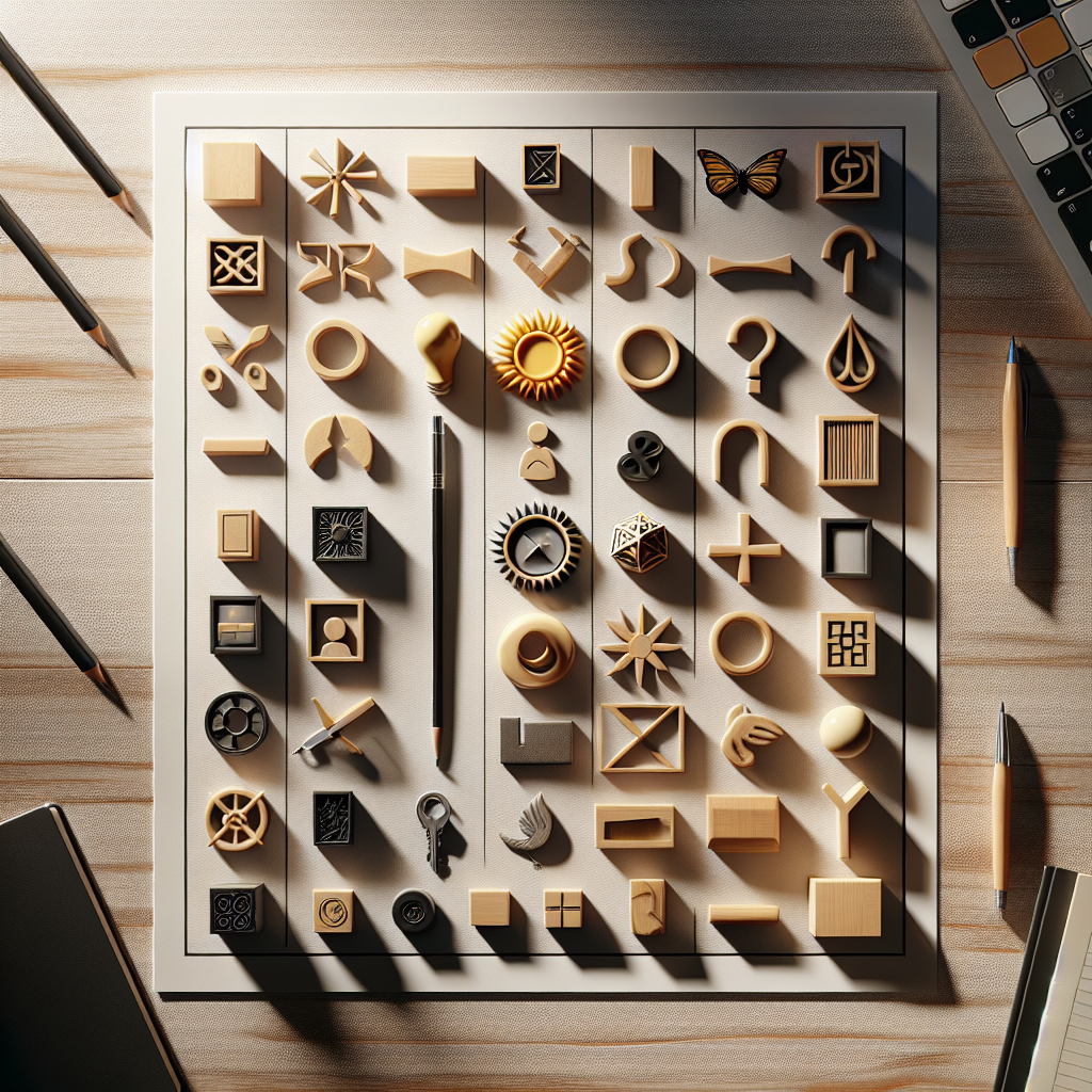 An overhead, flat lay view of symbolic objects that distinctly communicate the idea of '[title]'. These objects should be meticulously positioned on a wooden or neutral surface, instilling a sense of organization and purpose. The scene is lit with warm, natural light, casting soft shadows around each item, enhancing the contrast and depth of the image. The picture is painted in a realistic style and emulates the look of editorial lifestyle photography. No individuals are present and no text is to be included in the image.