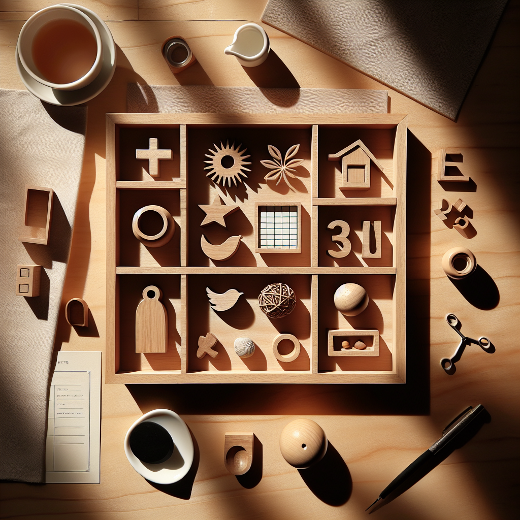 Generate a flat lay image, showcasing a quaint composition of symbolic objects that serve as distinctive representations of the concept '[title]'. The objects should be thoughtfully arranged on a wooden or neutral-toned surface, illuminated by warm, natural lighting that casts gentle shadows. The style should be realistic and should emulate the aesthetic appeal typically found in editorial lifestyle photography. No inclusion of any text or people in the image is requested.