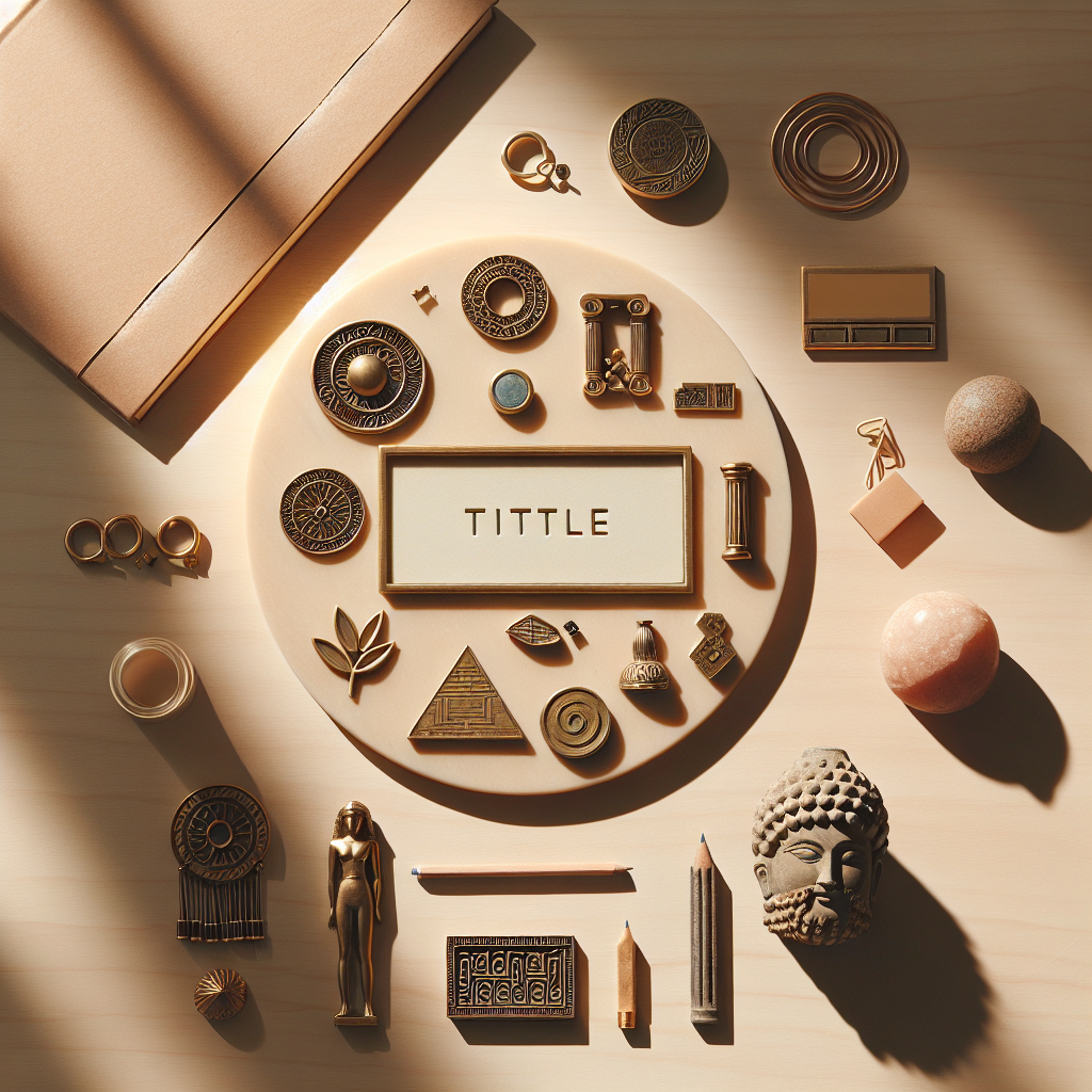 Create a flat lay image of symbolic objects that represent '[title]'. The objects should be arranged neatly on a wooden or neutral surface. The scene should be lit with warm, natural lighting, casting gentle soft shadows. The image should be styled realistically, emulating the aesthetics of editorial lifestyle photography. No people should be present in the image, and no text should be included. 