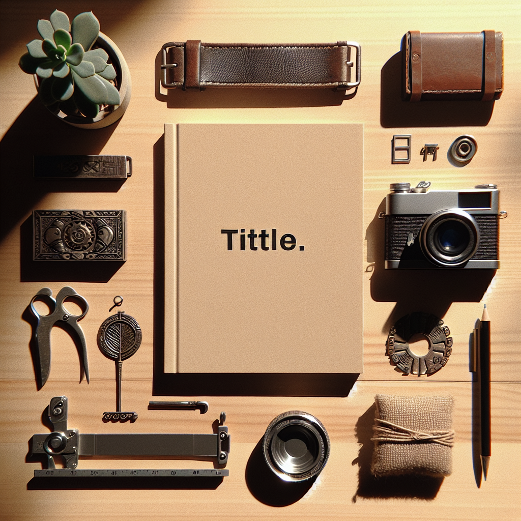 Generate an image in a realistic style, inspired by editorial lifestyle photography. It should show a flat lay of symbolic objects that represent the theme '[title]'. The items must be neatly arranged on a wooden surface or another neutral-coloured surface. The lighting must be warm and natural, creating soft shadows. Ensure that no people are visible in the image. There should be no text included within this image.